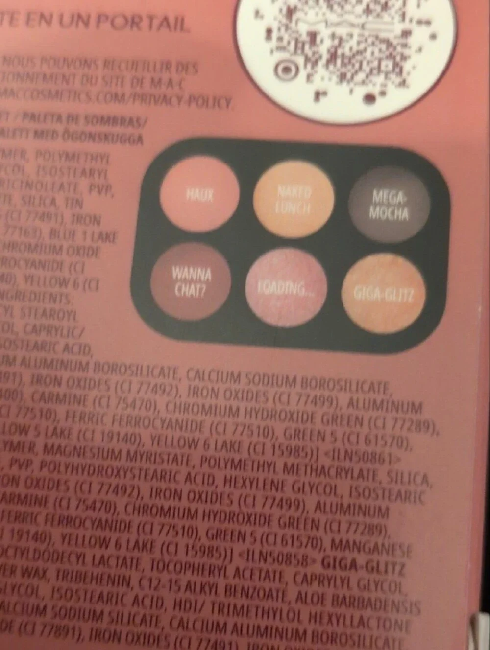 MAC Connecting in Colour Eyeshadow Palette